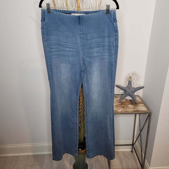 Soft Surroundings Jeans Womens Medium - Picture 1 of 5